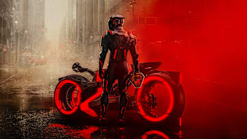 Disney's Live Action TRON: ARES. Photo Courtesey of DIsney. © 2025 Disney Enterprises, Inc. All Rights Reserved.
