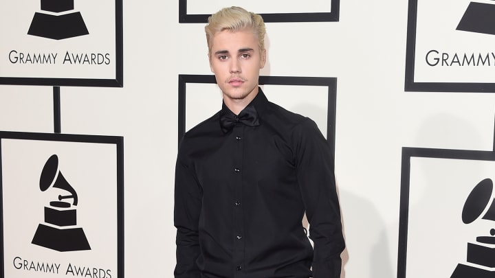 Justin Bieber tiene 8 nominaciones en esta nueva edición de los premios Grammys 