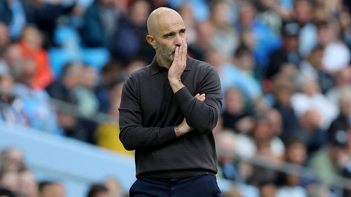 Man City are under immense pressure. Man City are under immense pressure.