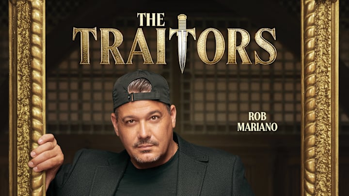 Rob Mariano The Traitors Character Portrait © 2024 NBCUniversal Media, LLC