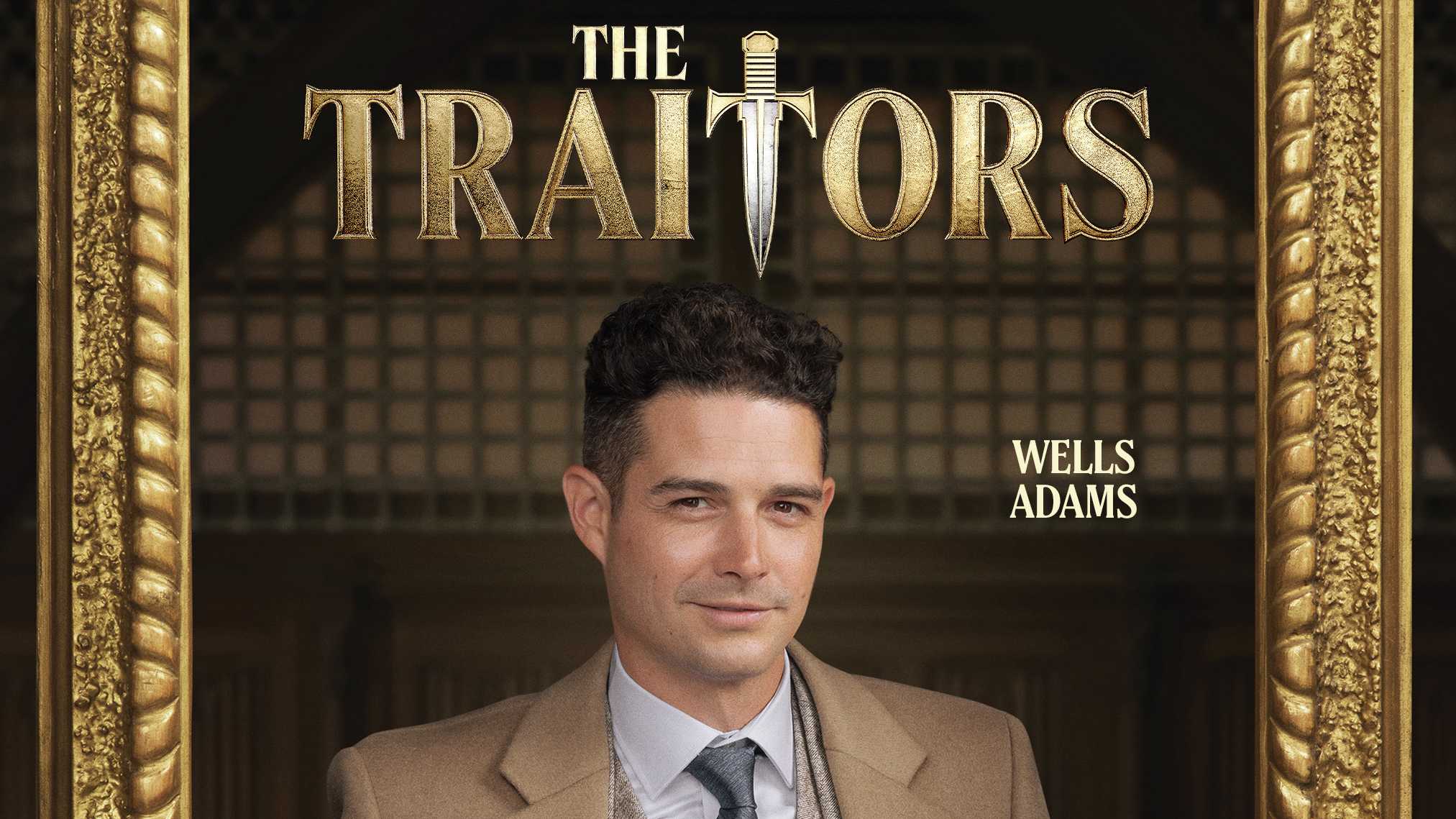 Does Wells Adams have what it takes to get to the end of The Traitors