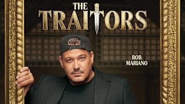 Rob Mariano The Traitors Character Portrait © 2024 NBCUniversal Media, LLC
