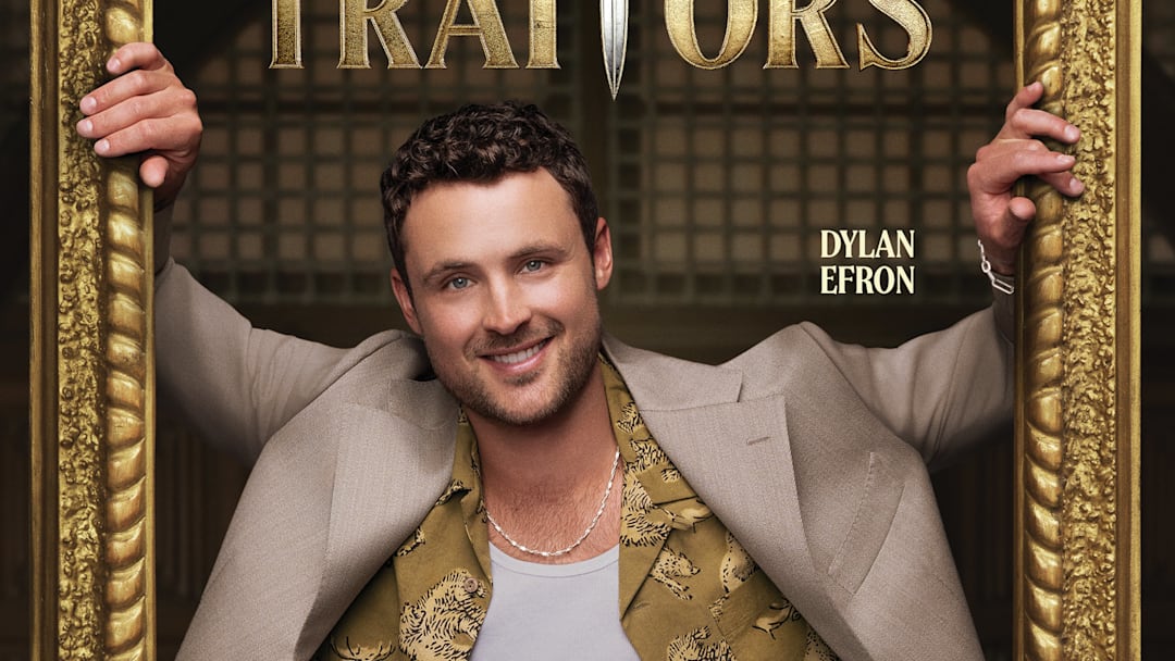 Dylan Efron The Traitors Character Portrait 