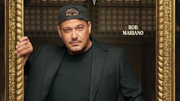 Rob Mariano The Traitors Character Portrait © 2024 NBCUniversal Media, LLC