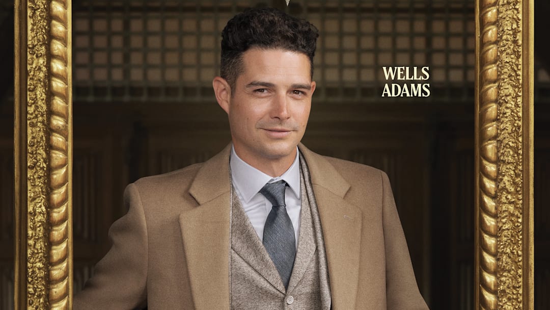Wells Adams The Traitors Character Portrait © 2024 NBCUniversal Media, LLC