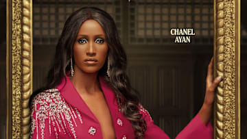 Chanel Ayan The Traitors Character Portrait 