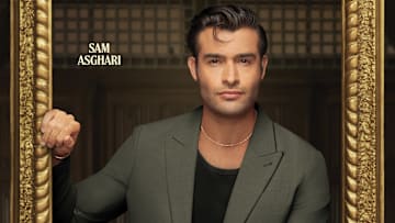 Sam Asghari The Traitors Character Portrait © 2024 NBCUniversal Media, LLC