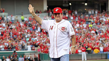 Pete Rose dejó números de Salón de la Fama básicamente por sus prestaciones para Rojos de Cincinnati