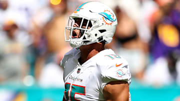 Miami Dolphins OLB Jaelan Phillips
