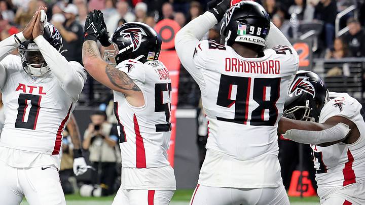 Atlanta Falcons v Las Vegas Raiders