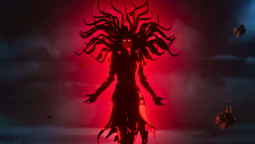 Wanda Maximoff/ The Red Queen (voiced by Elizabeth Olsen) in Marvel Television's MARVEL ZOMBIES exclusively on Disney+. Photo courtesy of Marvel Television. © 2025 MARVEL.