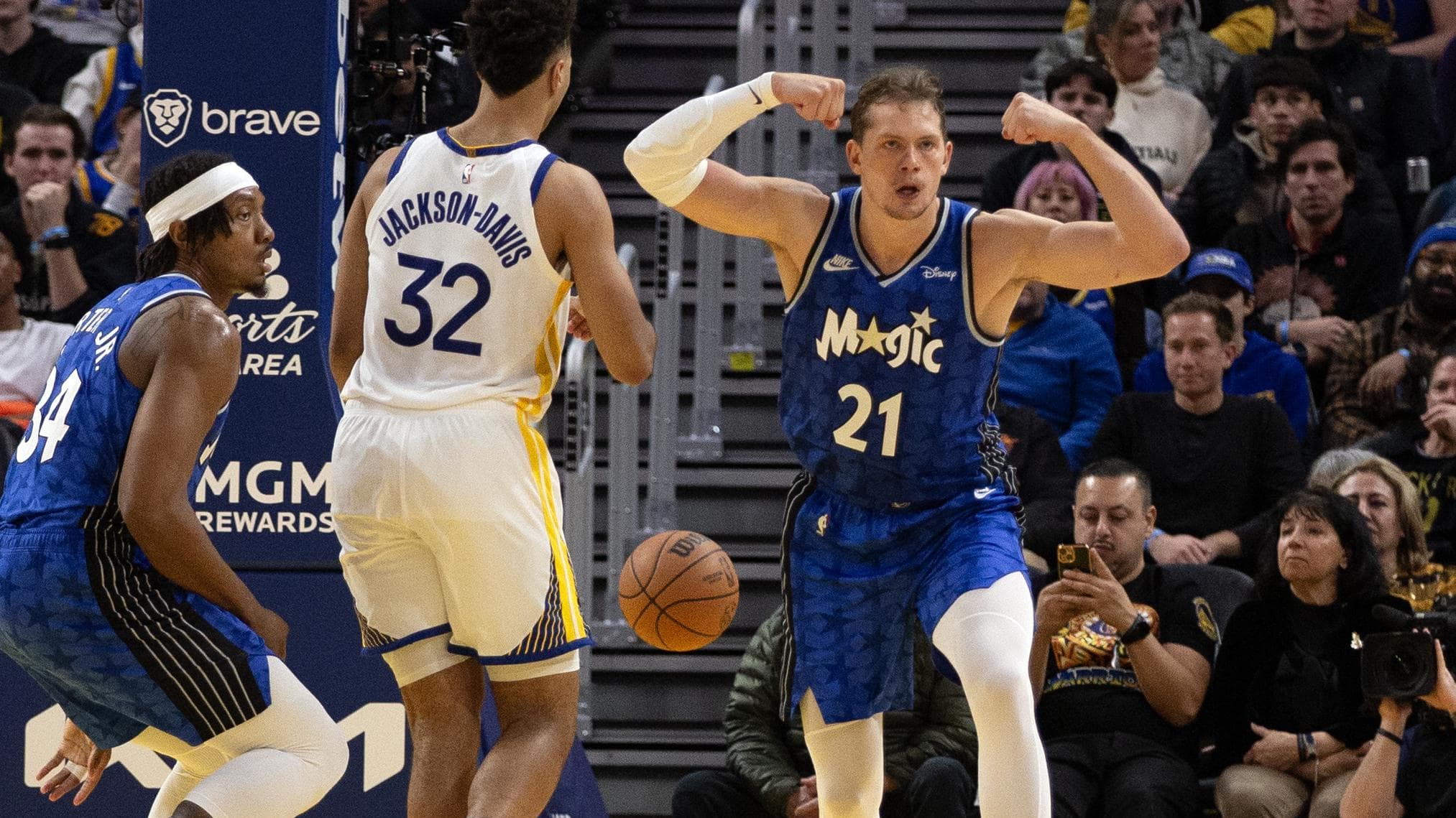 Golden State Warriors Orlando Magic