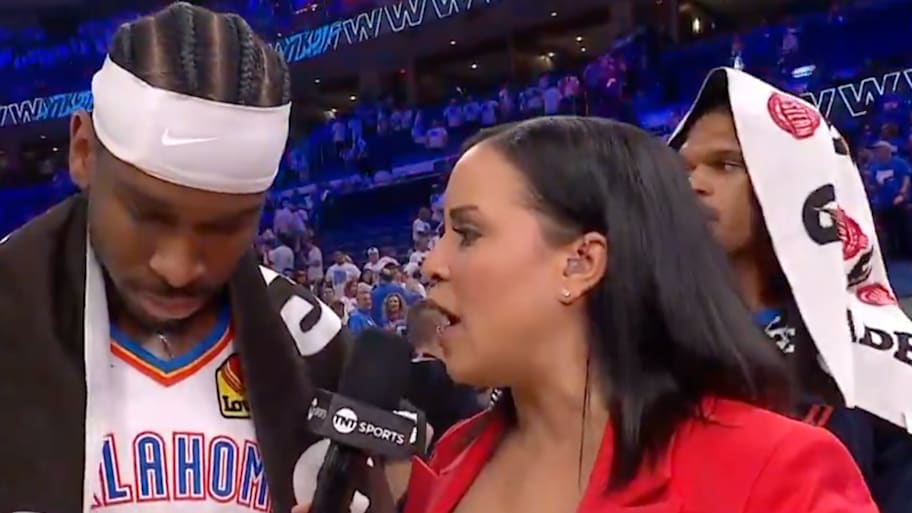 Shai Gilgeous-Alexander and the Thunder prevailed in Game 5.  | TNT