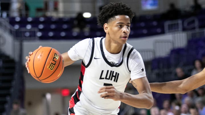 Syracuse basketball 2025 4-star priority recruit Kiyan Anthony plans to visit another Big Ten school, Southern California.