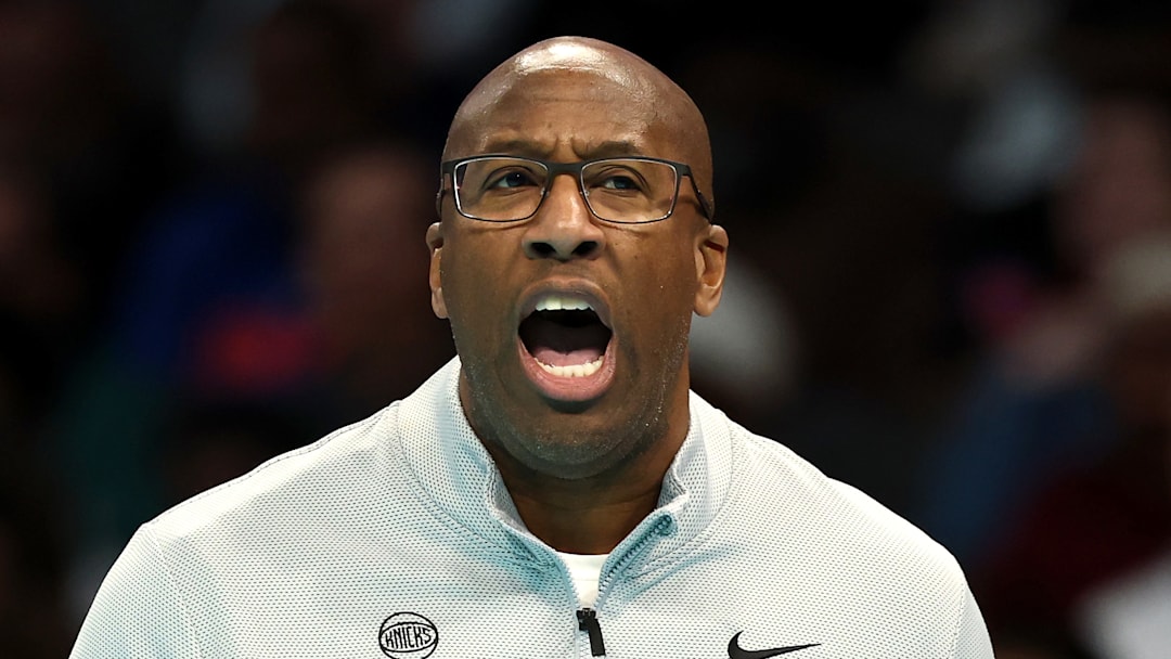 New York Knicks v Charlotte Hornets New York Knicks v Charlotte Hornets