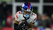 New York Giants wide receiver Wan'Dale Robinson