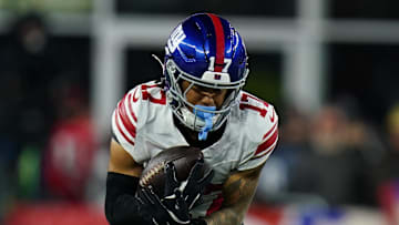 New York Giants wide receiver Wan'Dale Robinson