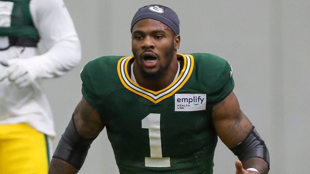 Green Bay Packers defensive end Micah Parsons
