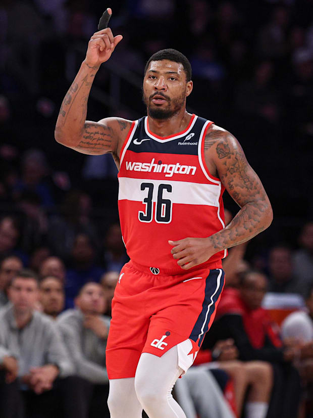 Washington Wizard Marcus Smart wizards