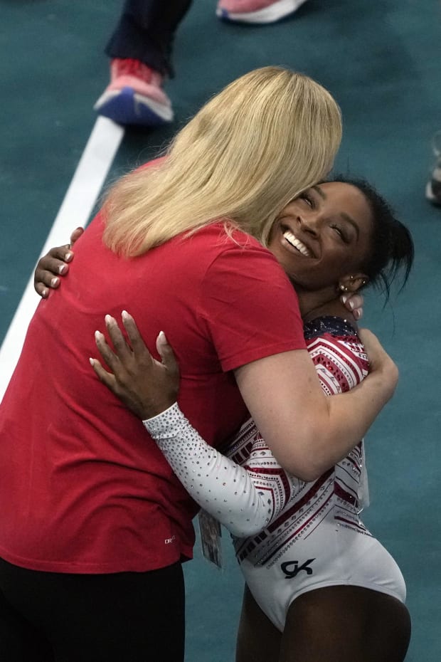 Simone Biles, Paris Olympics, USA gymnastics