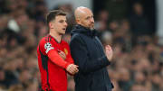 Mason Mount & Erik ten Hag