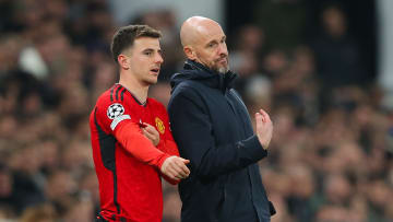 Mason Mount & Erik ten Hag