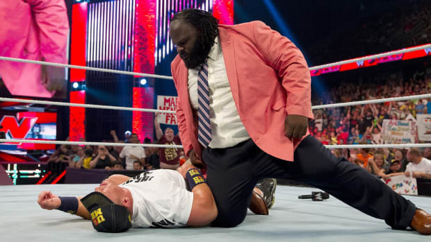 Mark Henry left a lasting impression in pro wrestling