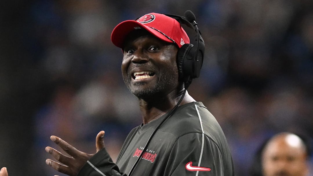 If the Tampa Bay Buccaneers' season continues to go awry, chances are Todd Bowles will be replaced. (Mandatory Credit: Lon Horwedel-Imagn Images)