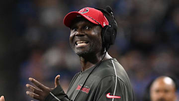 If the Tampa Bay Buccaneers' season continues to go awry, chances are Todd Bowles will be replaced. (Mandatory Credit: Lon Horwedel-Imagn Images)