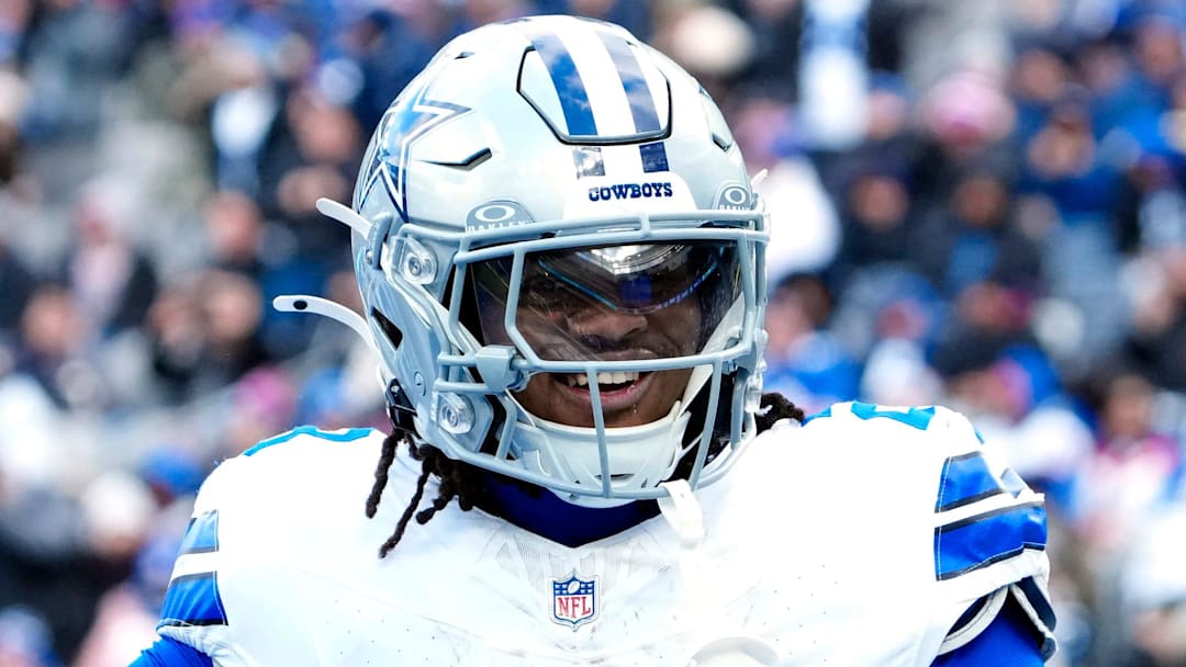 Dallas Cowboys running back Jaydon Blue
