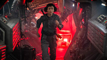 FX's Alien: Earth -- "Metamorphosi" -- Season 1, Episode 3 (Airs Tues, August 19) -- Pictured: Sydney Chandler as Wendy.