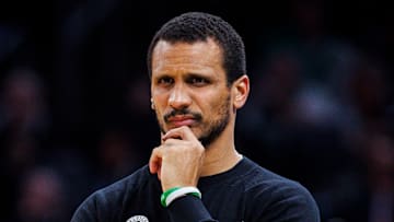Boston Celtics head coach Joe Mazzulla