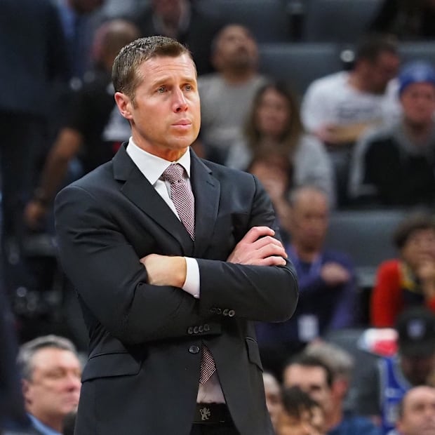  Sacramento Kings head coach Dave Joerger