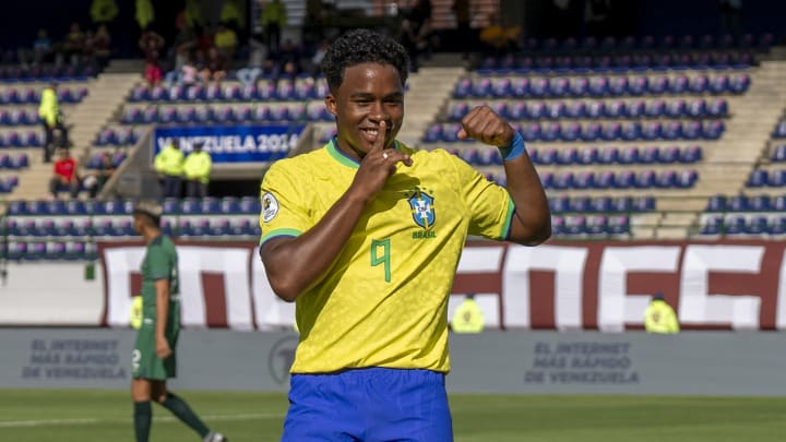 Endrick Seleção