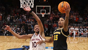 The Auburn Tigers defeated Michigan in last year's Sweet 16.