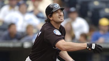 Toronto Blue Jays outfielder Chad Mottola
