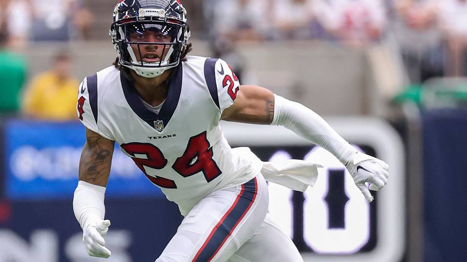 Houston Texans cornerback Derek Stingley Jr. 