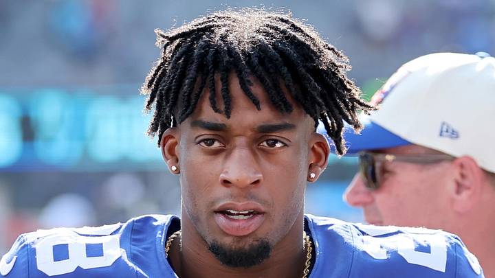 New York Giants - cornerback Cor'Dale Flott