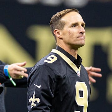 Brees, second on the NFL's all-time passing yards and touchdown lists, knows QB talent when he sees it. 