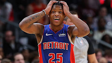 Detroit Pistons v Atlanta Hawks