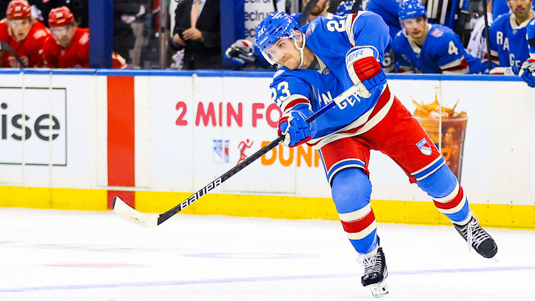 NHL: NOV 16 Red Wings at Rangers