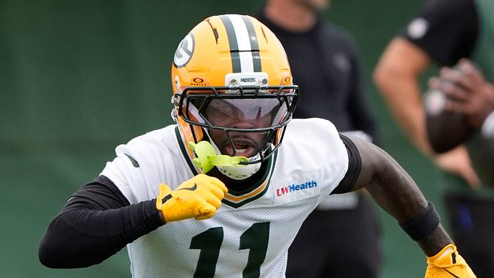Green Bay Packers Jayden Reed (11) participates in mandatory minicamp Thursday, June 11, 2026, at the Don Hutson Center in Green Bay, Wisconsin. 
Dan Powers/USA TODAY NETWORK-Wisconsin