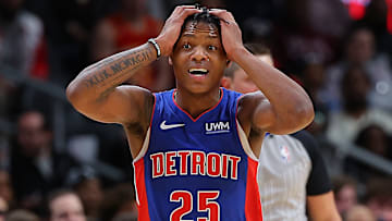 Detroit Pistons v Atlanta Hawks