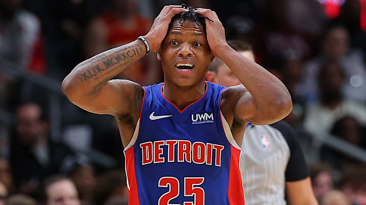 Detroit Pistons v Atlanta Hawks