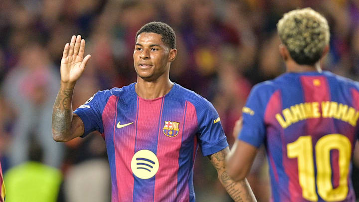 Marcus Rashford Marcus Rashford