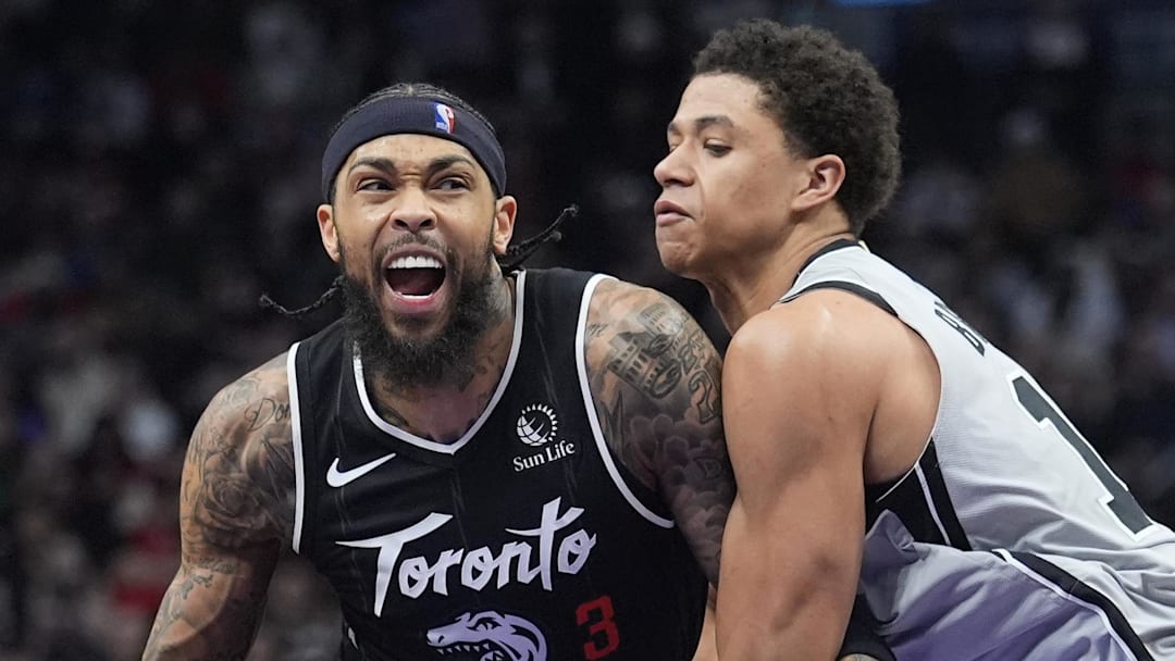 Brandon Ingram, Toronto Raptors Brandon Ingram, Toronto Raptors