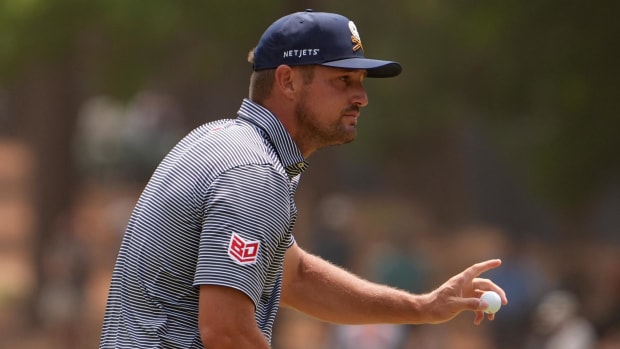 Former Mustangs golfer Bryson DeChambeau