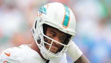 Miami Dolphins quarterback Tua Tagovailoa