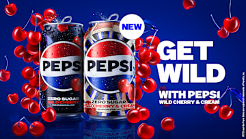 Pepsi Wild Cherry and Cream