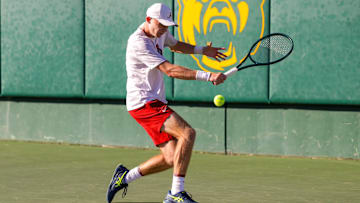 Roan Jones in the NCAA Singles Championship.